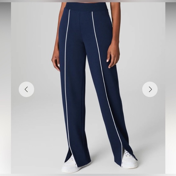 SPANX AirEssentials® Pique Flare Pant - Small Petite - Picture 2 of 6